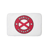Tapis De Bain Alabama mobile (Devant)