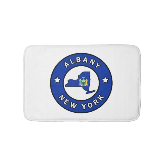 Tapis De Bain Albany New York (Devant)