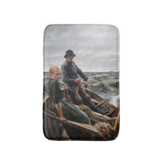 Tapis De Bain Albert Edelfeel - En mer (Devant (Vertical))