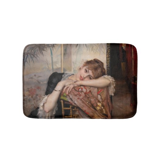 Tapis De Bain Albert Edelfeel - La Parisienne / Virginie (Devant)
