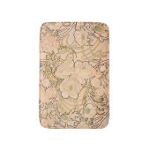 Tapis De Bain Alfonse Mucha Art Nouveau Peonies (Devant (Vertical))