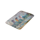 Tapis De Bain Alfred Sisley - Regatta à Molesey (Angle)