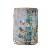 Tapis De Bain Alfred Sisley - Regatta à Molesey (Devant (Vertical))