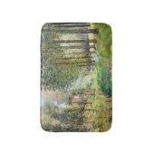 Tapis De Bain Alfred Sisley - Reposez le long du ruisseau (Devant (Vertical))