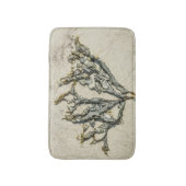 Tapis De Bain Algues et sable (Devant (Vertical))