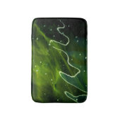 Tapis De Bain Algues vertes et eau bmcna (Devant (Vertical))