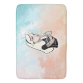 Tapis De Bain Alice (devant Vertical)