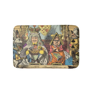 Tapis De Bain Alice à Wonderland Cheshire Cat Characters