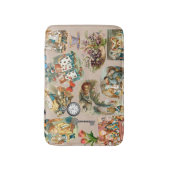 Tapis De Bain Alice à Wonderland Cheshire Cat Characters (Devant (Vertical))
