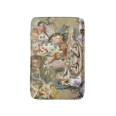 Tapis De Bain Alice Adventures in Wonderland Mad Tea Party (Devant (Vertical))