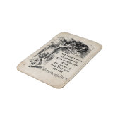 Tapis De Bain Alice au pays des merveilles; Cheshire Chat avec A (Angle)