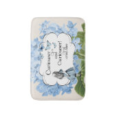 Tapis De Bain Alice en couverture plus curieuse de Bath (Devant (Vertical))