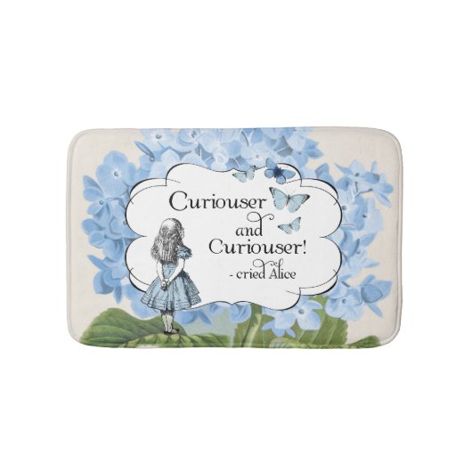 Tapis De Bain Alice en couverture plus curieuse de Bath (Devant)