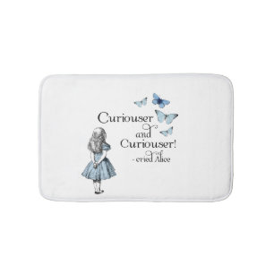 Tapis De Bain Alice en couverture plus curieuse de Bath de