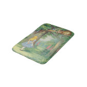 Tapis De Bain Alice et le Cheshire Cat (Angle)