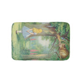 Tapis De Bain Alice et le Cheshire Cat (Devant)