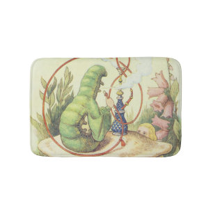 Tapis De Bain Alice rencontre Caterpillar