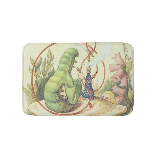 Tapis De Bain Alice rencontre Caterpillar (Devant)