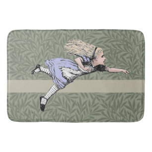 Tapis De Bain Alice volante au pays des merveilles