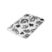 Tapis De Bain Alice White Rabbit Wonderland Classic (Angle)