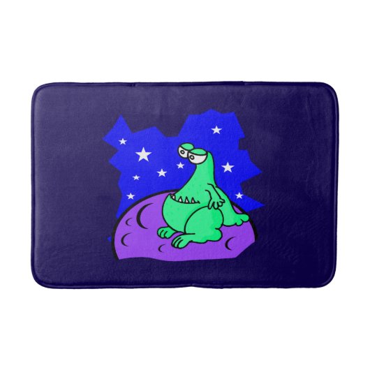 Tapis De Bain Alien (Devant)