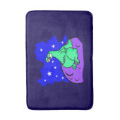 Tapis De Bain Alien (Devant (Vertical))