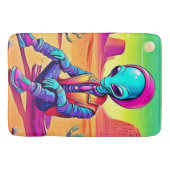 Tapis De Bain Alien cool Desert Chillin (Devant)