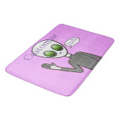 Tapis De Bain Alien courtois Thunder_Cove (Angle)
