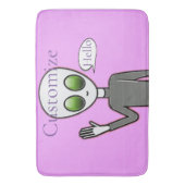 Tapis De Bain Alien courtois Thunder_Cove (devant Vertical)