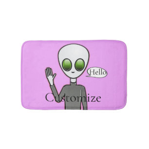 Tapis De Bain Alien courtois Thunder_Cove