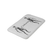 Tapis De Bain Alien UFO Thunder_Cove (Angle)