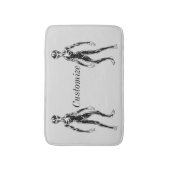 Tapis De Bain Alien UFO Thunder_Cove (Devant (Vertical))