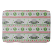 Tapis De Bain Alien Vilain Sweat de Noël (Devant)