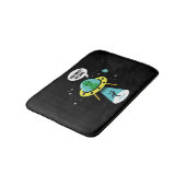 Tapis De Bain Aliens (Angle)