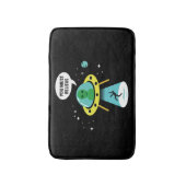 Tapis De Bain Aliens (Devant (Vertical))