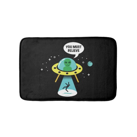 Tapis De Bain Aliens (Devant)