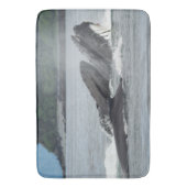 Tapis De Bain Alimentation des baleines à bosse (devant Vertical)