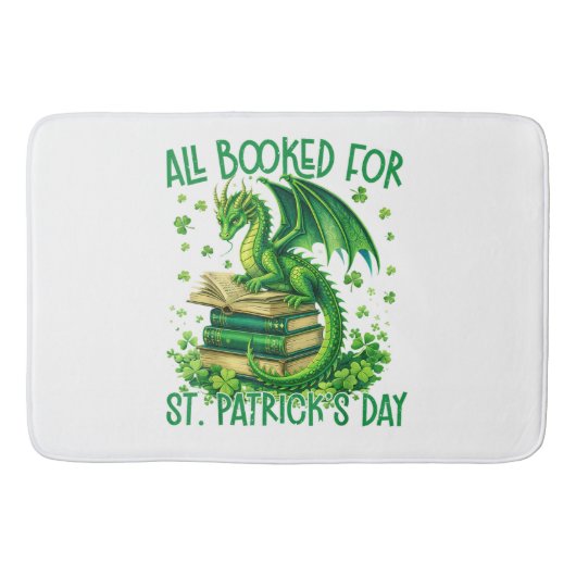 Tapis De Bain All Booked for St Patrick's Day (Devant)
