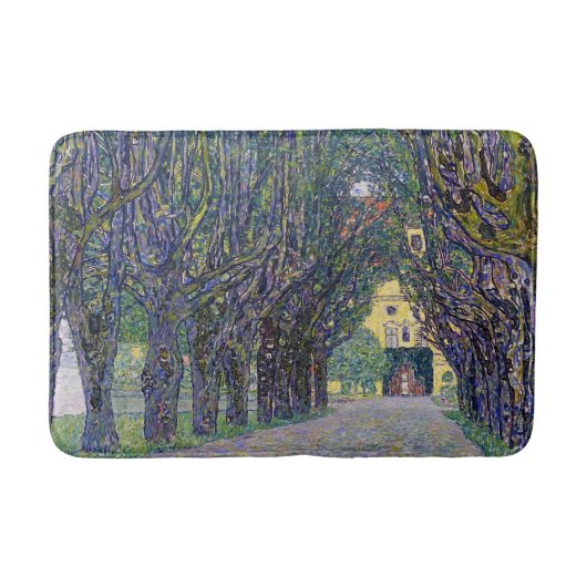Tapis De Bain Allee à Schloss Kammer, Gustav Klimt (Devant)