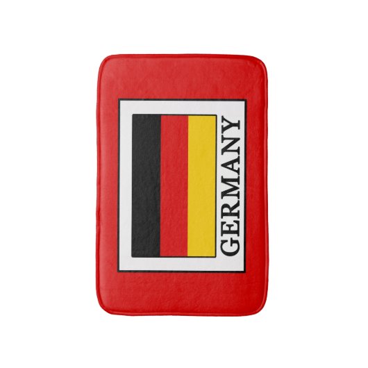 Tapis De Bain Allemagne (Devant (Vertical))