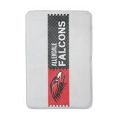 Tapis De Bain Allendale Falcons (Devant (Vertical))