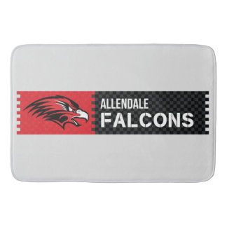 Tapis De Bain Allendale Falcons