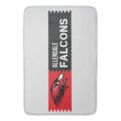 Tapis De Bain Allendale Falcons (devant Vertical)