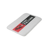 Tapis De Bain Allendale Falcons (Angle)