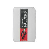 Tapis De Bain Allendale Falcons (Devant (Vertical))