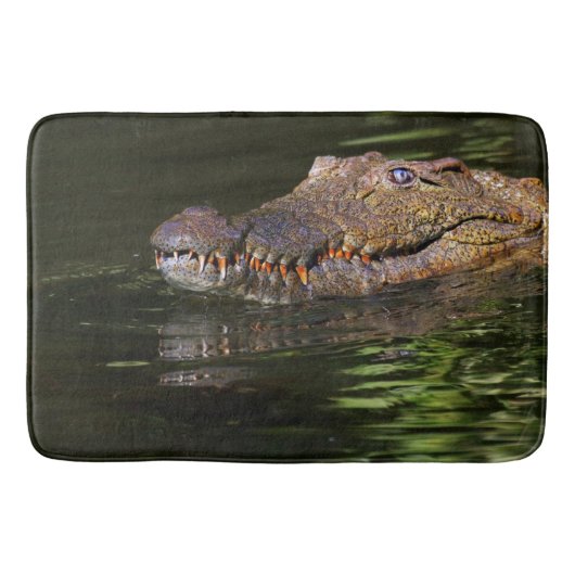 Tapis De Bain Alligator (Devant)
