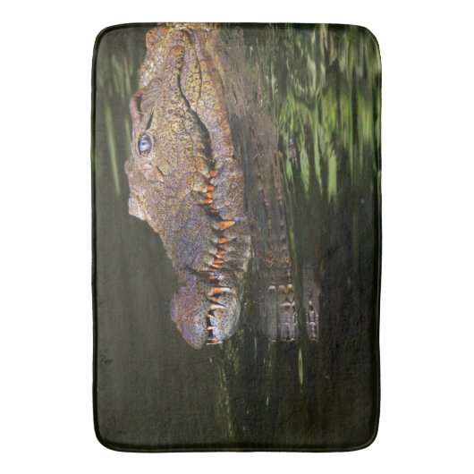 Tapis De Bain Alligator (devant Vertical)