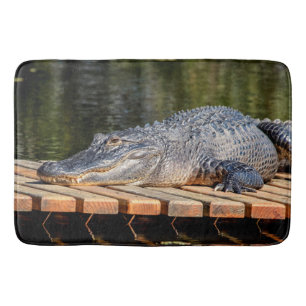 Tapis De Bain Alligator at Homosassa Springs Wildlife State Park