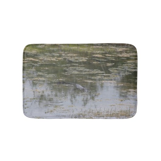 Tapis De Bain Alligator Bath Mat (Devant)