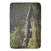 Tapis De Bain Alligator dans le soleil (devant Vertical)